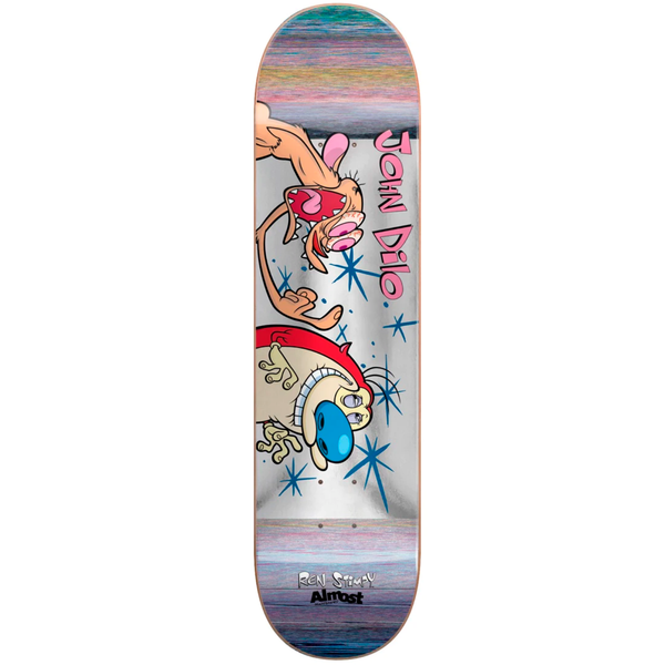Tabla Almost Dilo Ren & Stimpy Fingered 8.125, 8.38
