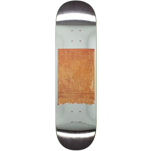 Tabla Fucking Awesome Gold Hieroglyphic - 8.5"