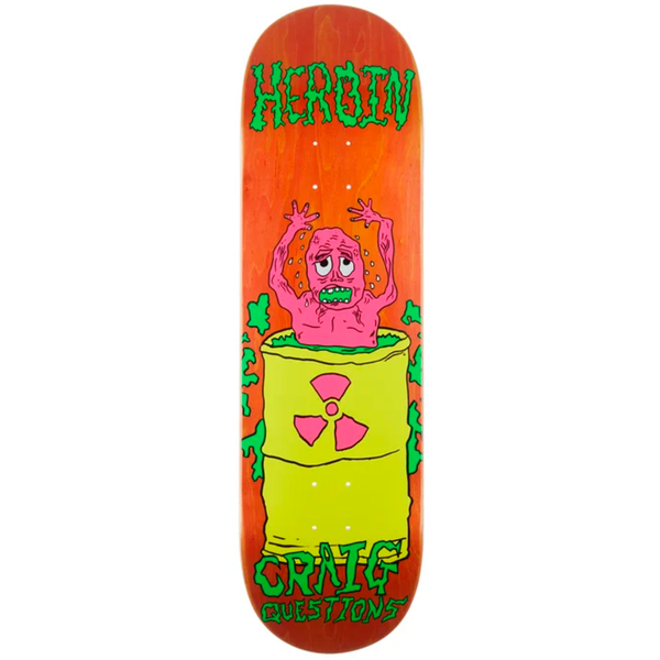 Tabla Heroin Craig Question Dead Toon - 9"