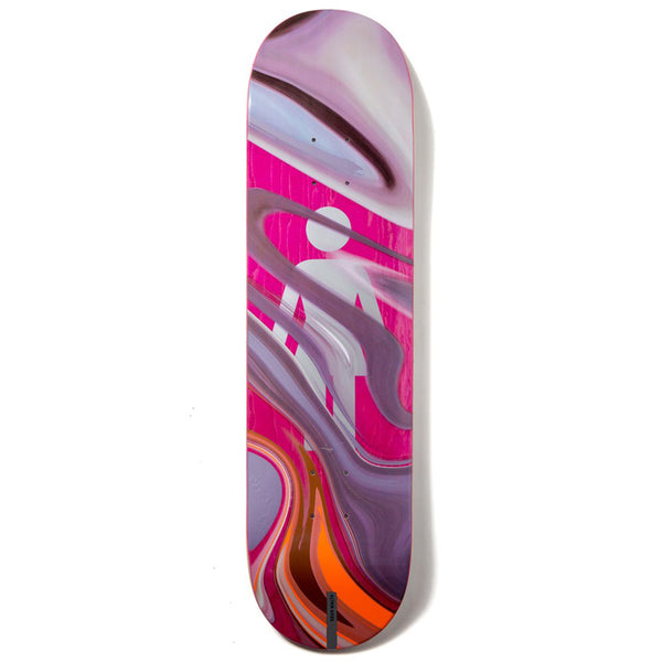 Tabla Girl Malto Oil Slick Deck 8.25