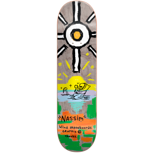 Tabla Blind Nassim Reaper Pray Super Sap R7 8"