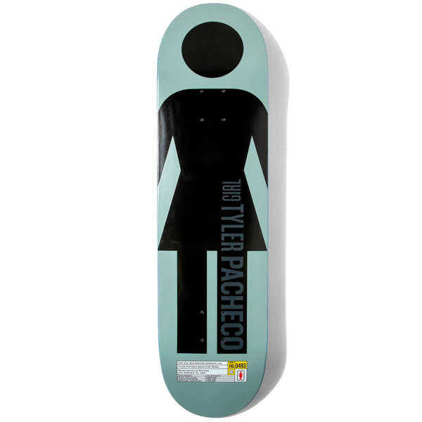 Tabla Girl Pacheco Grid OG - 8.37