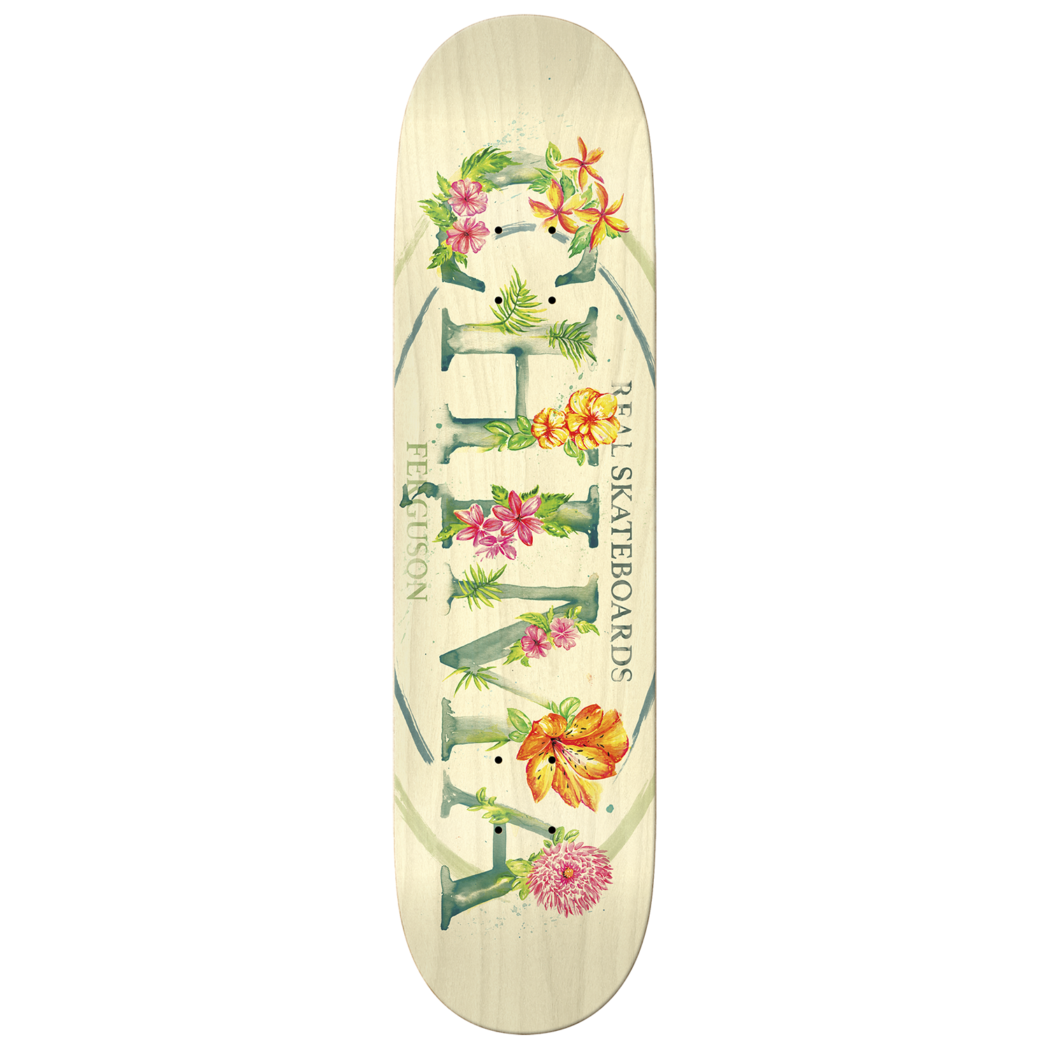 Tabla Real Chima Blossom Oval - 8.4''