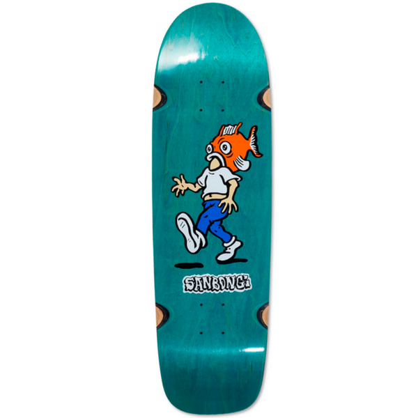 Tabla Polar SANBONJI Fish Head Surf Jr.