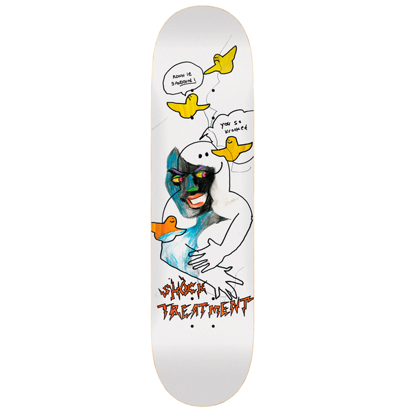 Tabla Krooked Sandoval Treatment - 8.25