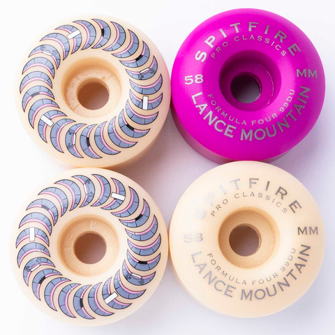 Llantas Spitfire F4 Pro Classics Mountain Pool Service 54mm