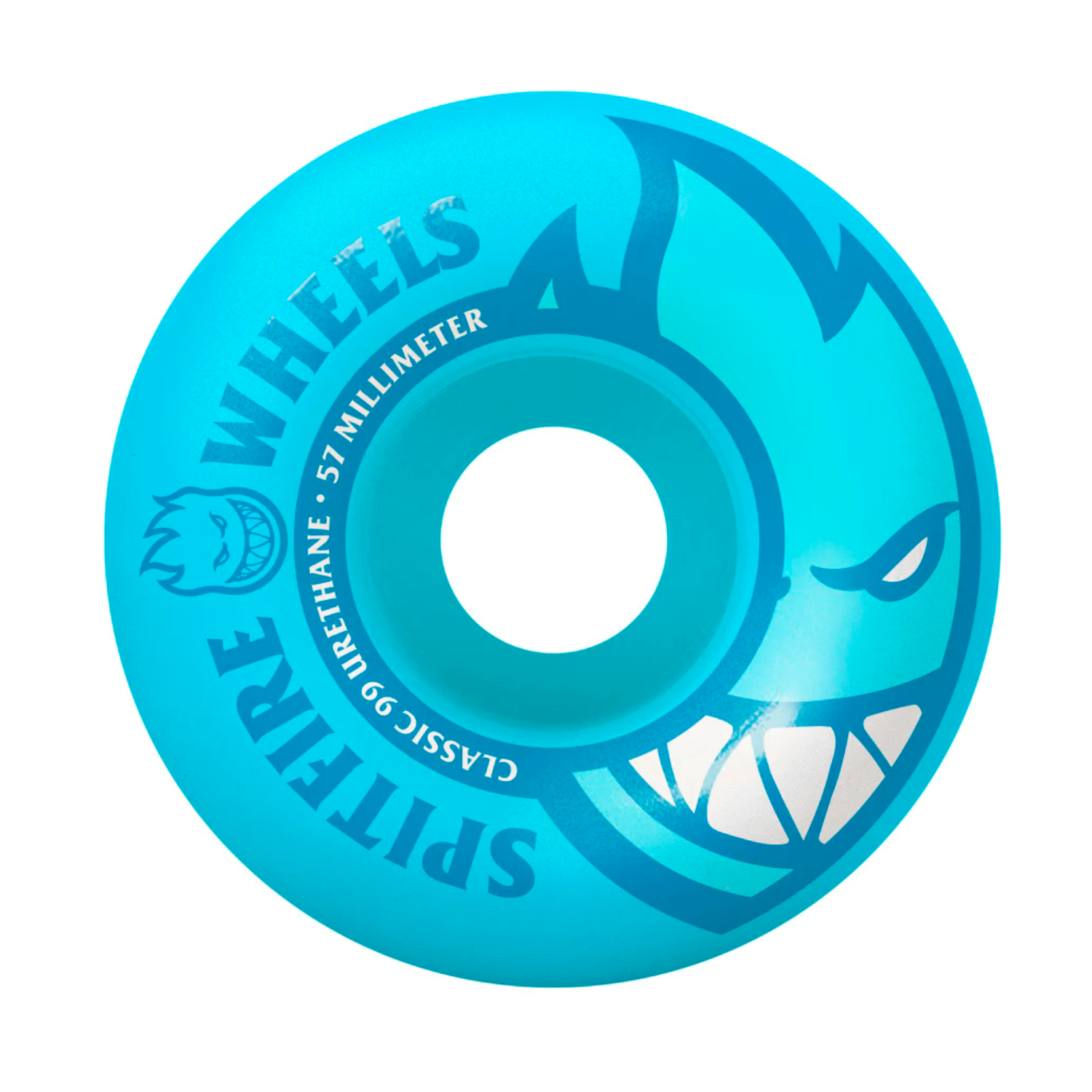 Llantas Spitfire Neon blue 57mm