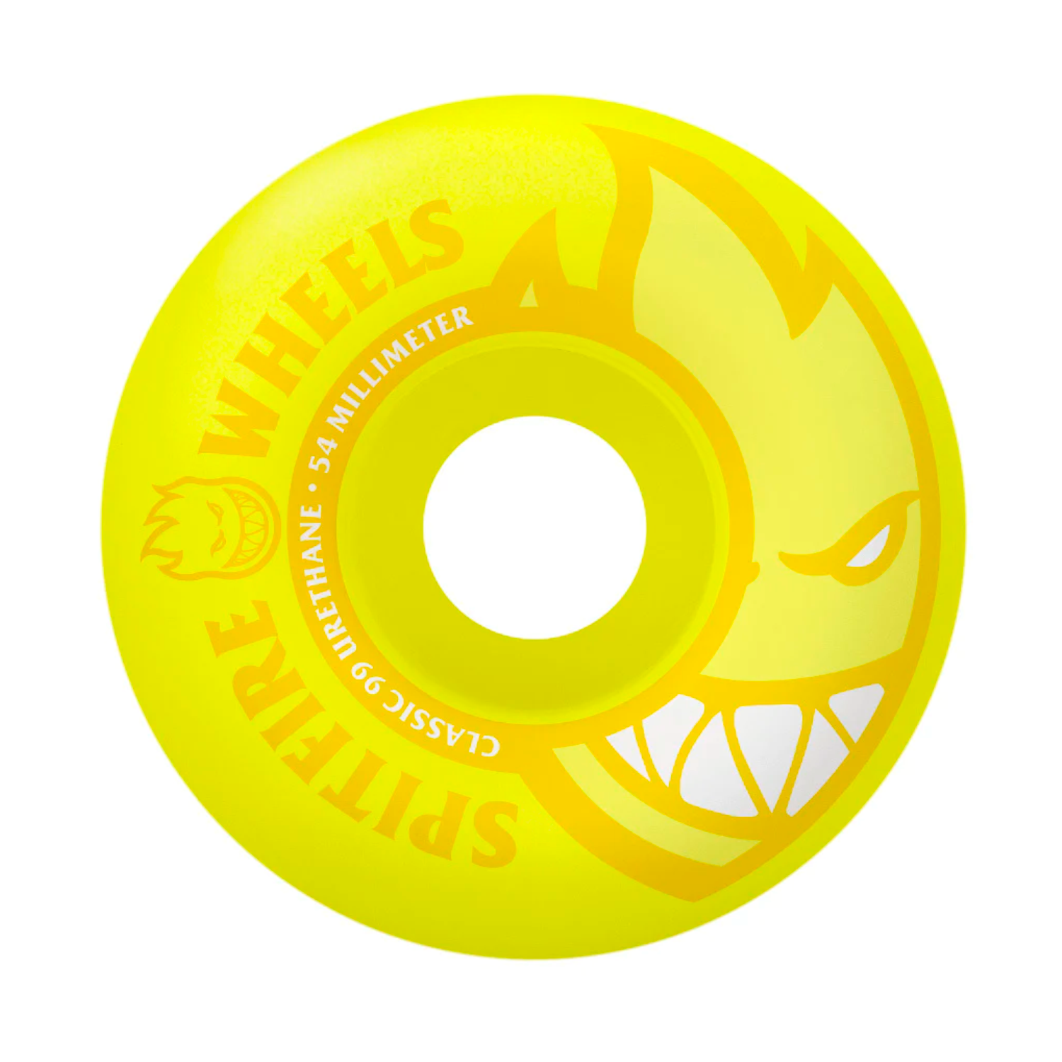 Llantas Spitfire Neon yellow 54mm