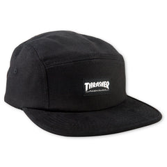 Gorra Thrasher 5 panel black