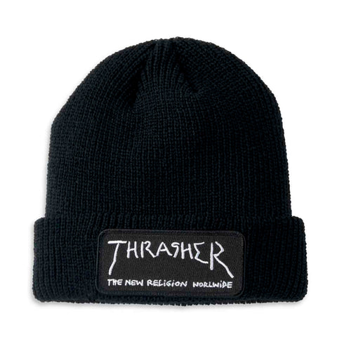 Chullo Thrasher New Religion Patch Beanie