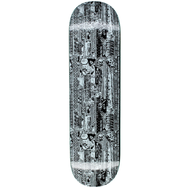 Tabla Fucking Awesome Acupuncture Black/White - 8.5"