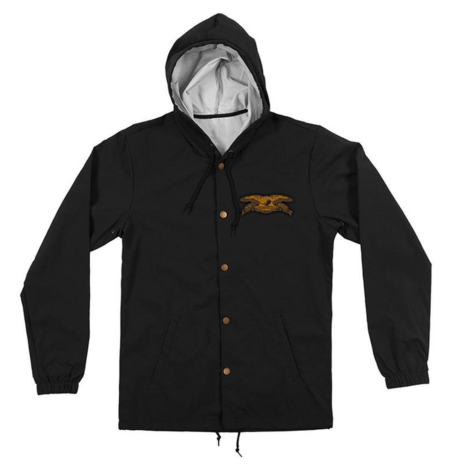 Casaca AntiHero - Stock Eagle Patch Jacket blk
