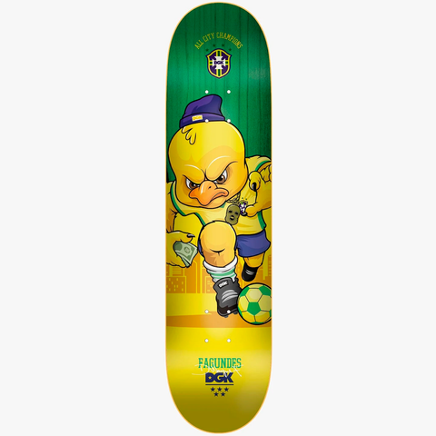 Tabla DGK All City Champions Fagundes - 8.25"