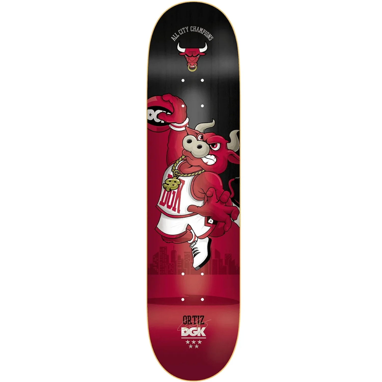 Tabla DGK All City Champions Ortiz - 8.125"