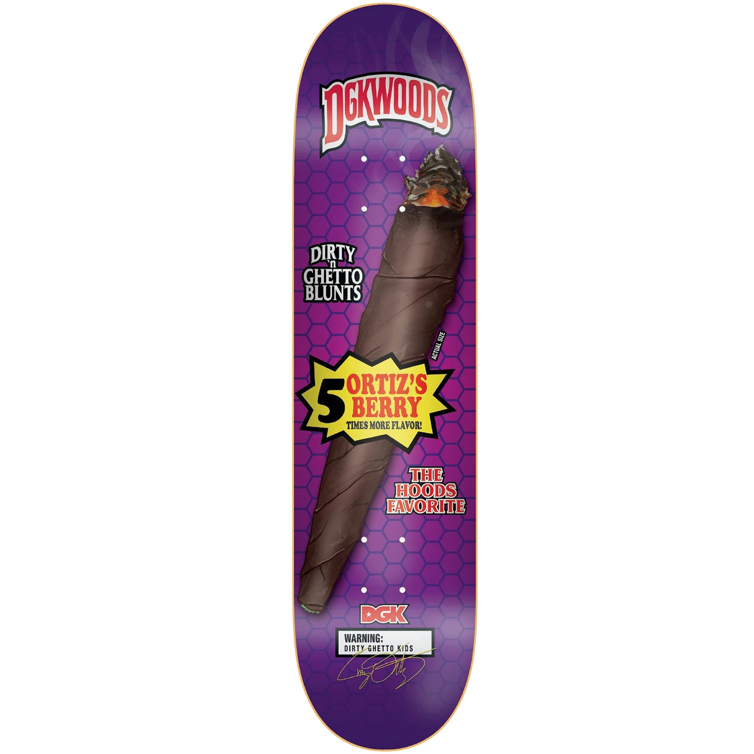 Tabla DGK All Night Ortiz- 8.125"