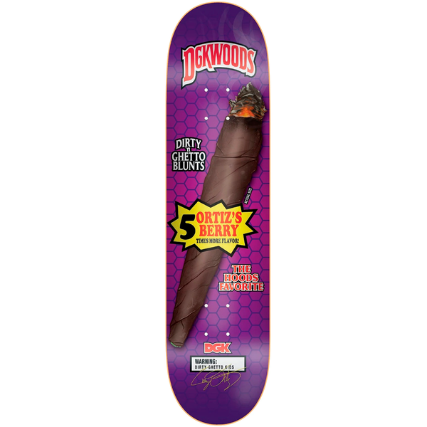 Tabla DGK All Night Ortiz- 8.125"