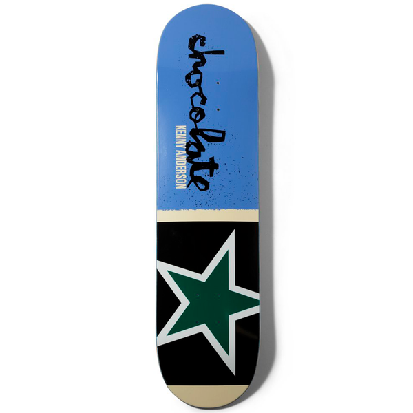 Tabla Chocolate Anderson Giant Flag - 8.125''