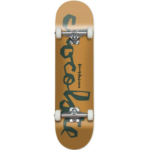 Skate Completo Chocolate Anderson Chunk - 8''