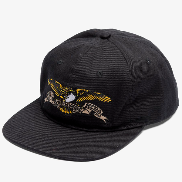 Gorra Antihero - Eagle Patch black