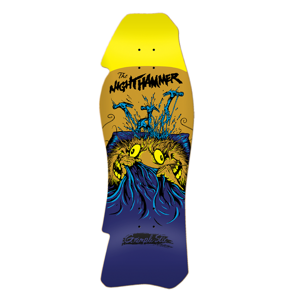 Tabla Antihero Griple Stix Night Hammer - 9.8''