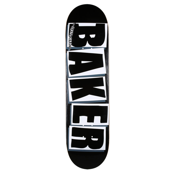 Tabla Baker Brand Logo black-white - 8'', 8.125'', 8.25'', 8.475''