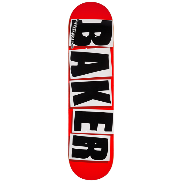 Tabla Baker - Brand Logo Black