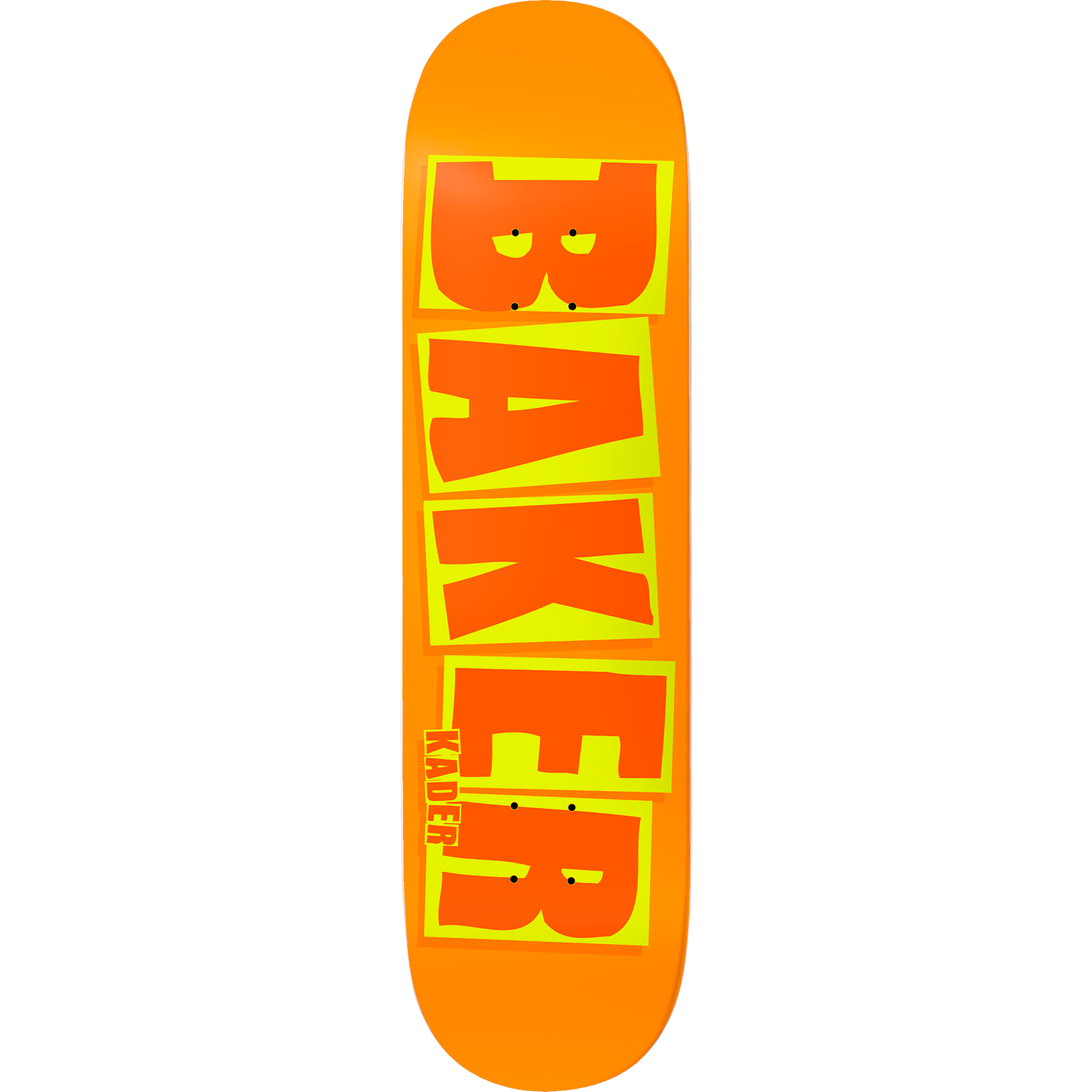 Tabla Baker Kader Brand Name - 8.5''
