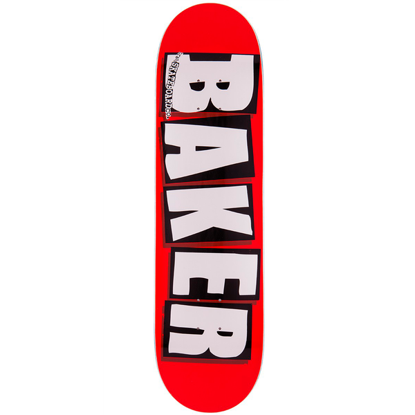 Tabla Baker Brand Logo White