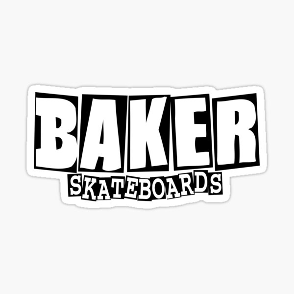 Sticker Baker clasico