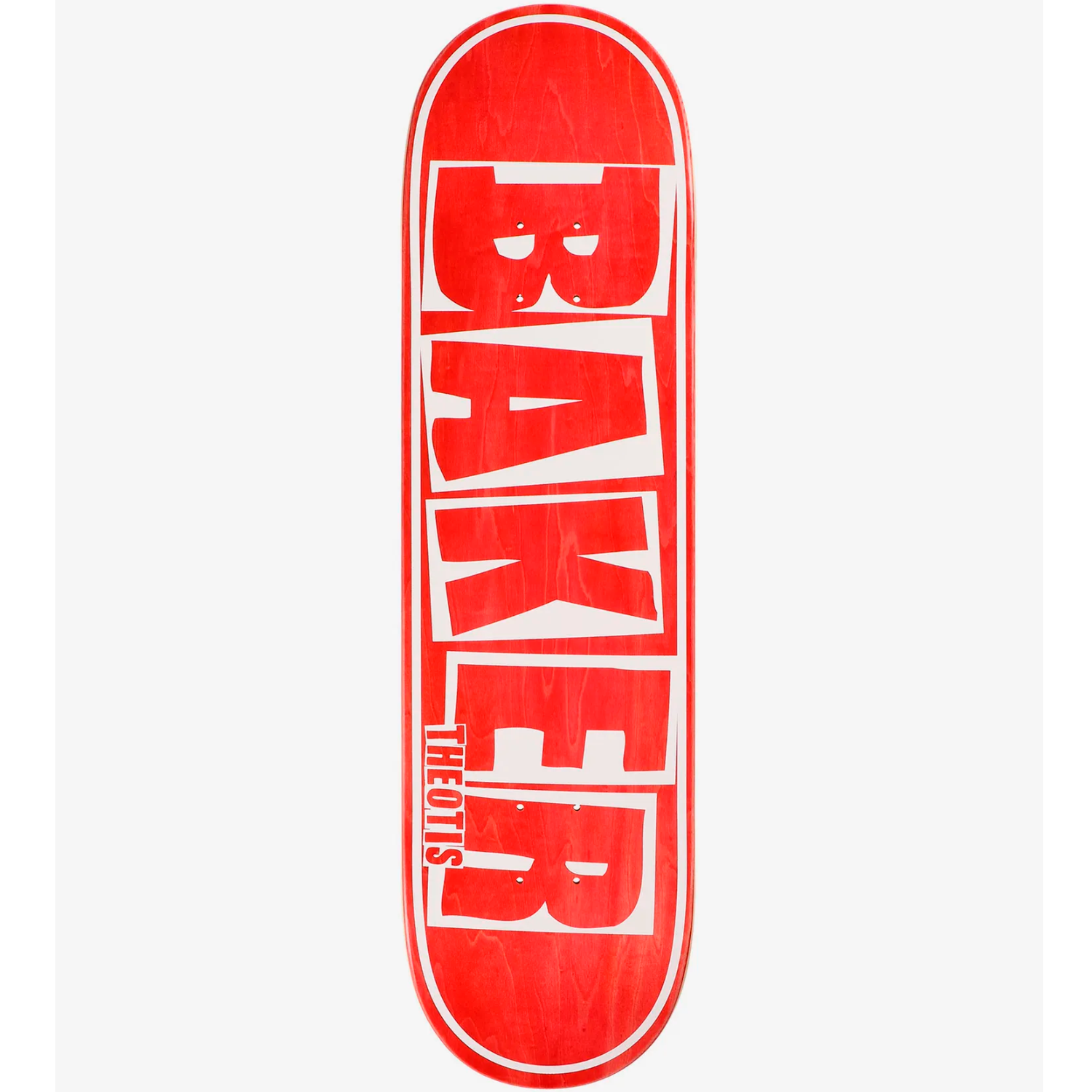 Tabla Baker Beasley Brand Name - 8.5''
