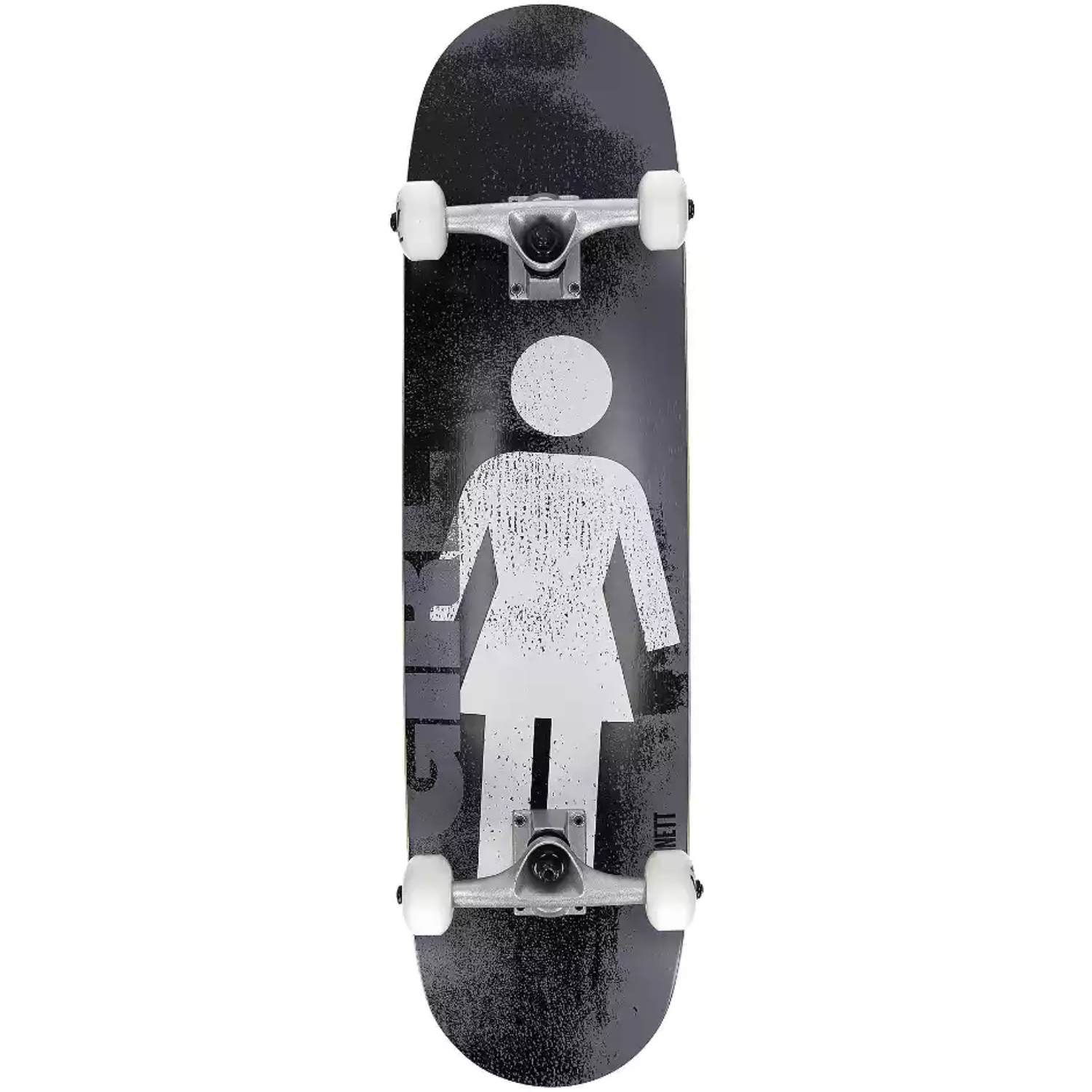 Skate Completo Girl Bennet Roller - GLOW in the Dark - 8"