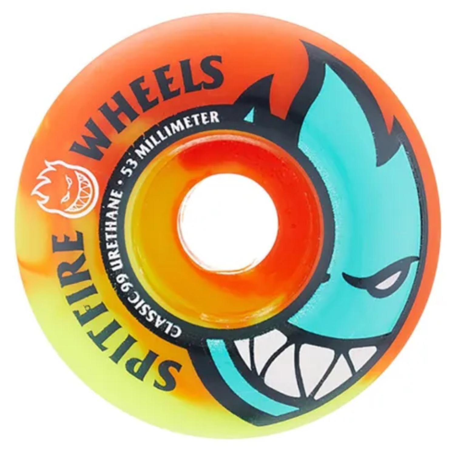 Llantas Spitfire Bighead Neon 52, 53, 54mm