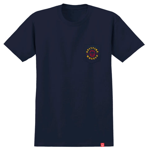 Polo Spitfire - pocket bighead classic navy gold