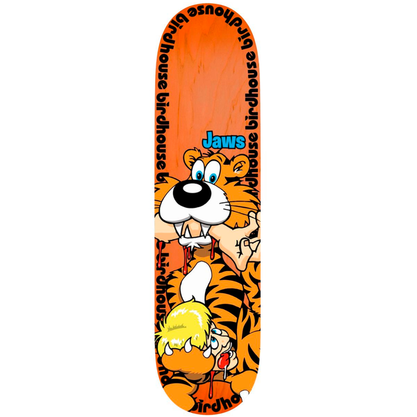 Tabla Birdhouse Jaws Tiger - 8.25