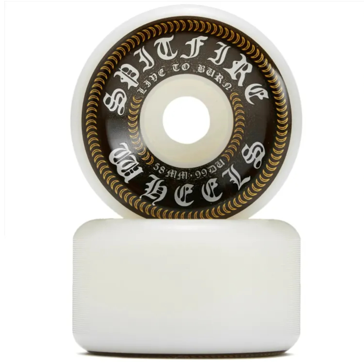 Llantas Spitfire Black letter OG Classics - 58mm