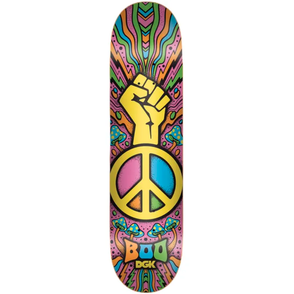 Tabla DGK Black Peace Boo - 8.25"