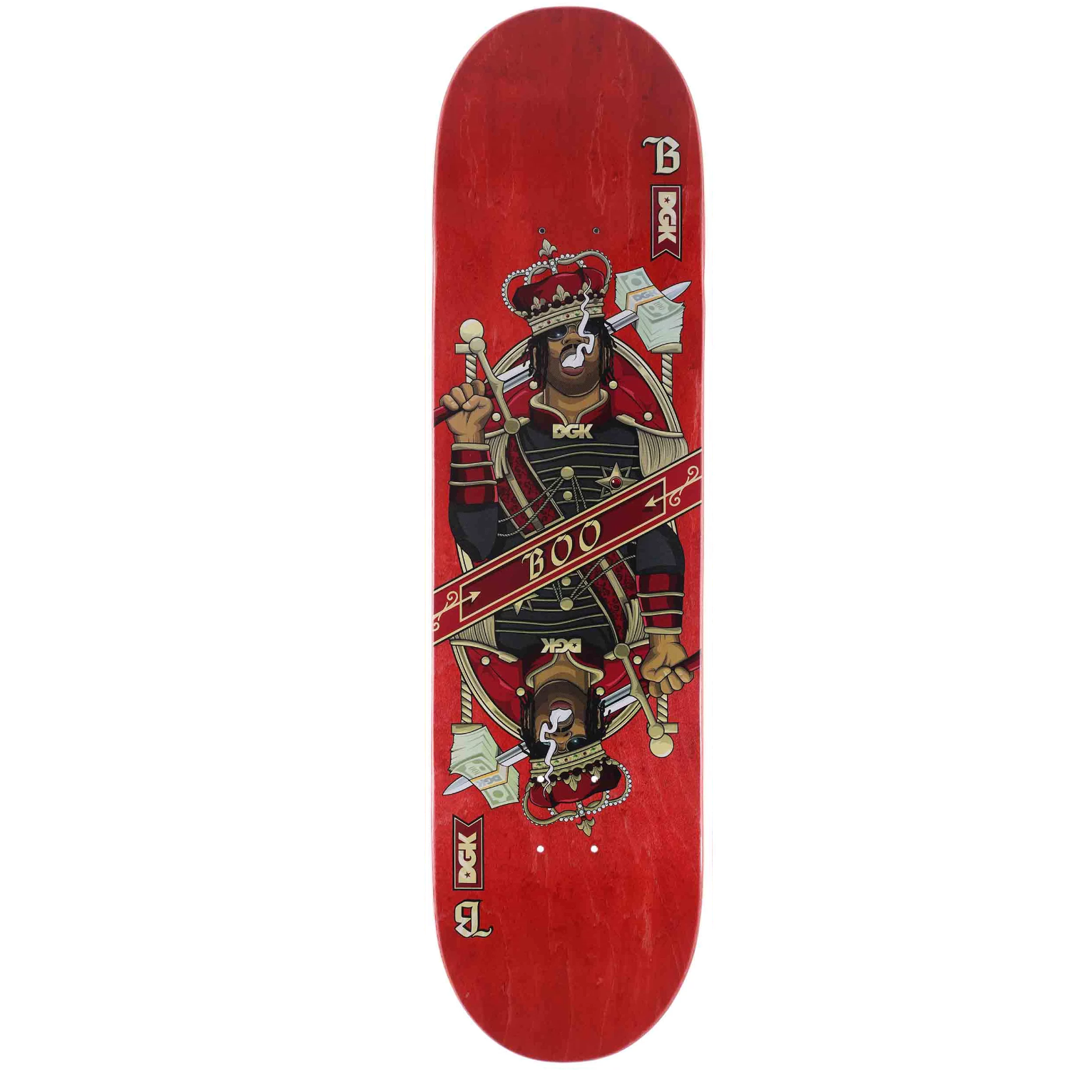 Tabla DGK Boo Kingdom - 8.25"