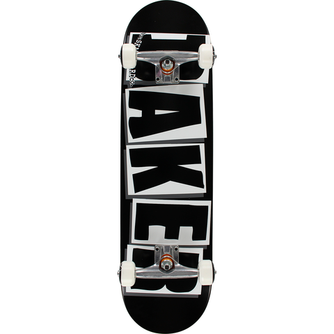 Skate Completo Baker Logo Black - 8.25''