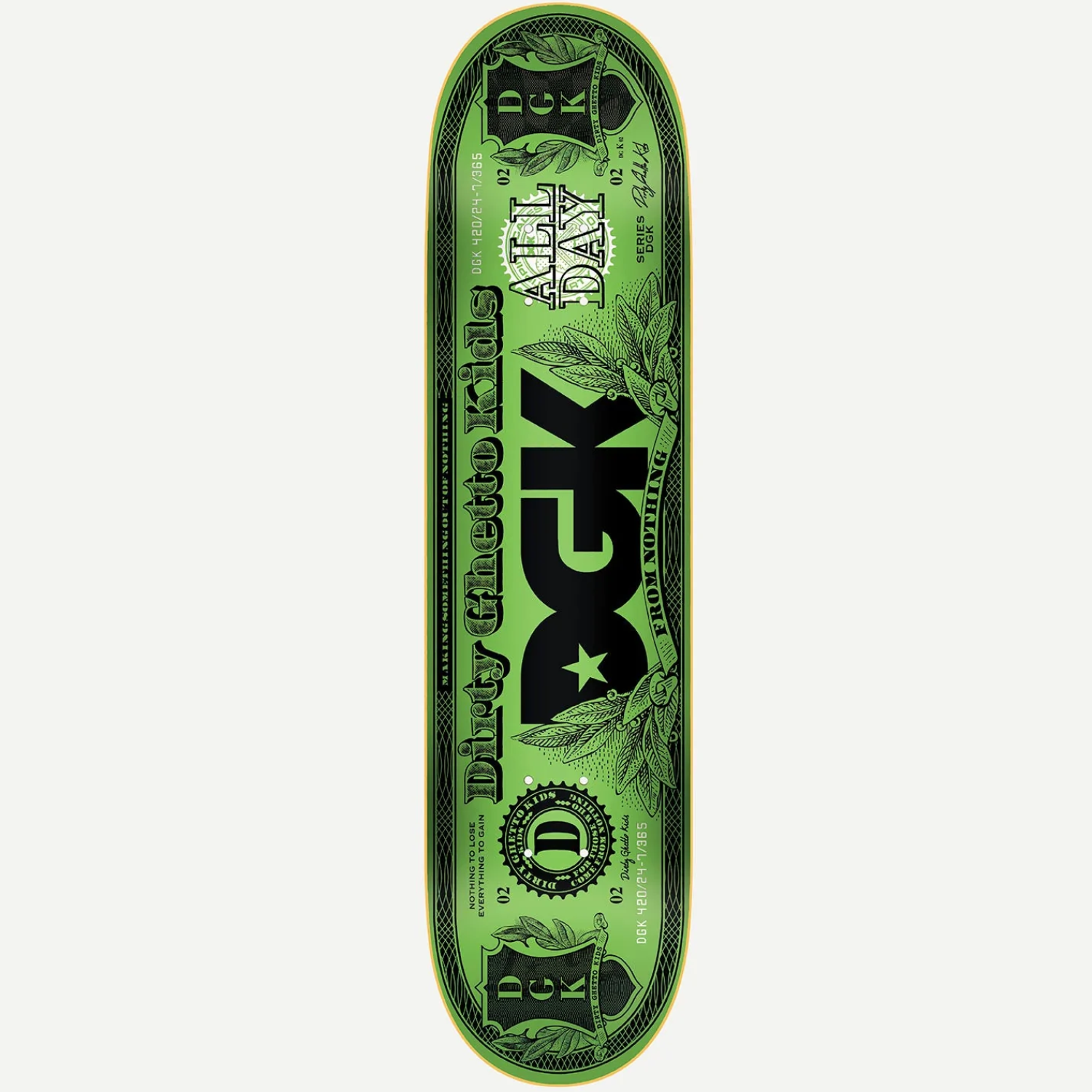 Tabla DGK Buck Neon 8.1"