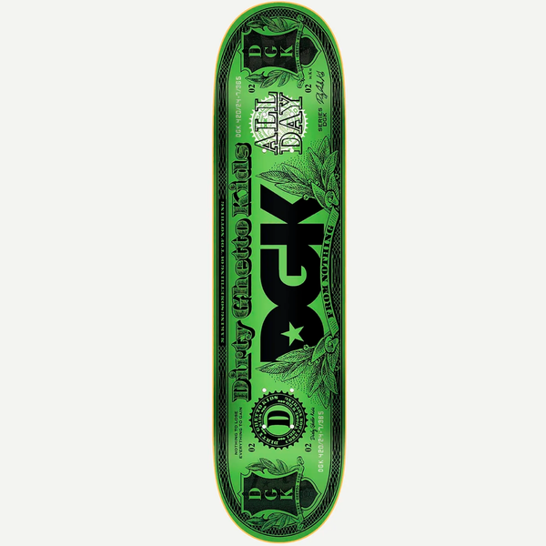 Tabla DGK Buck Neon 8.1"
