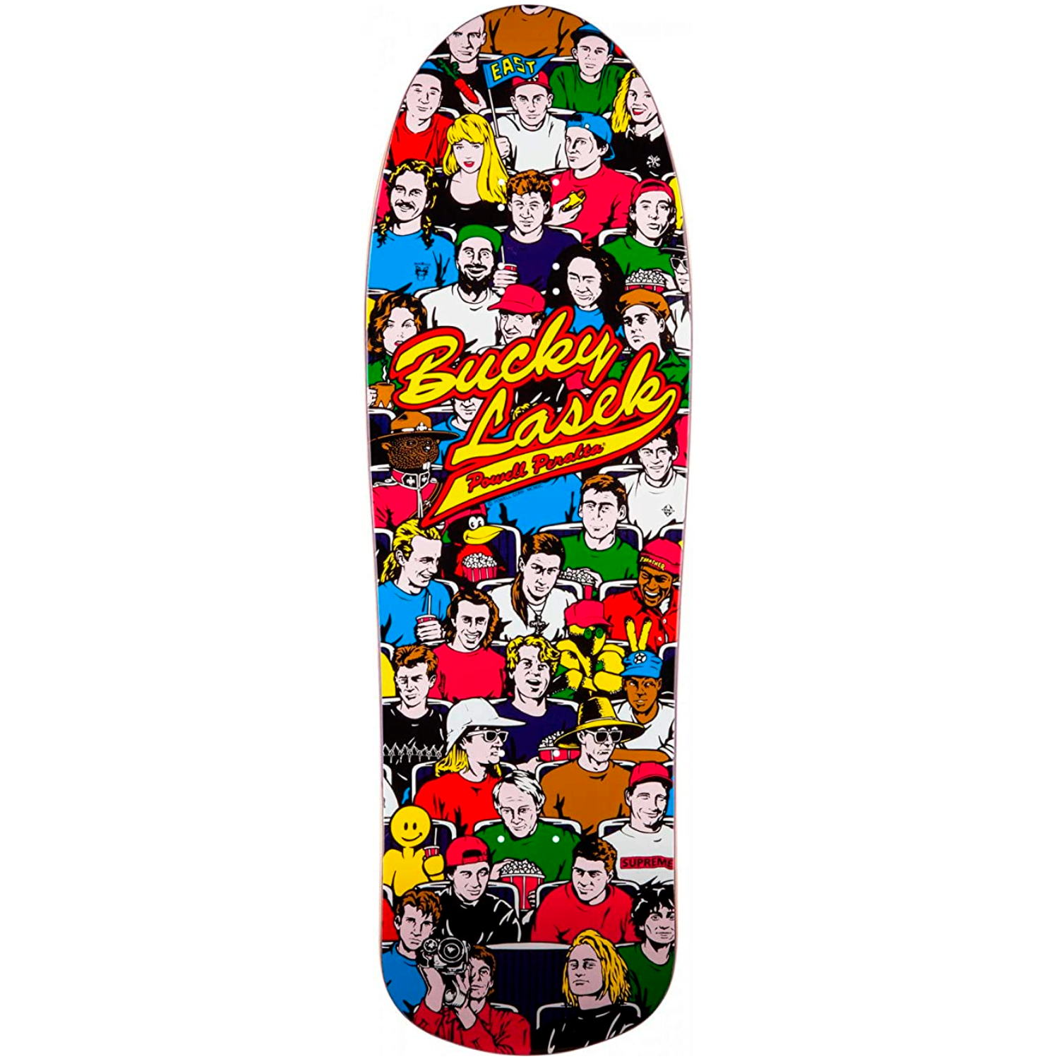 Tabla Powell Peralta Bucky Lasek Stadium- 10''