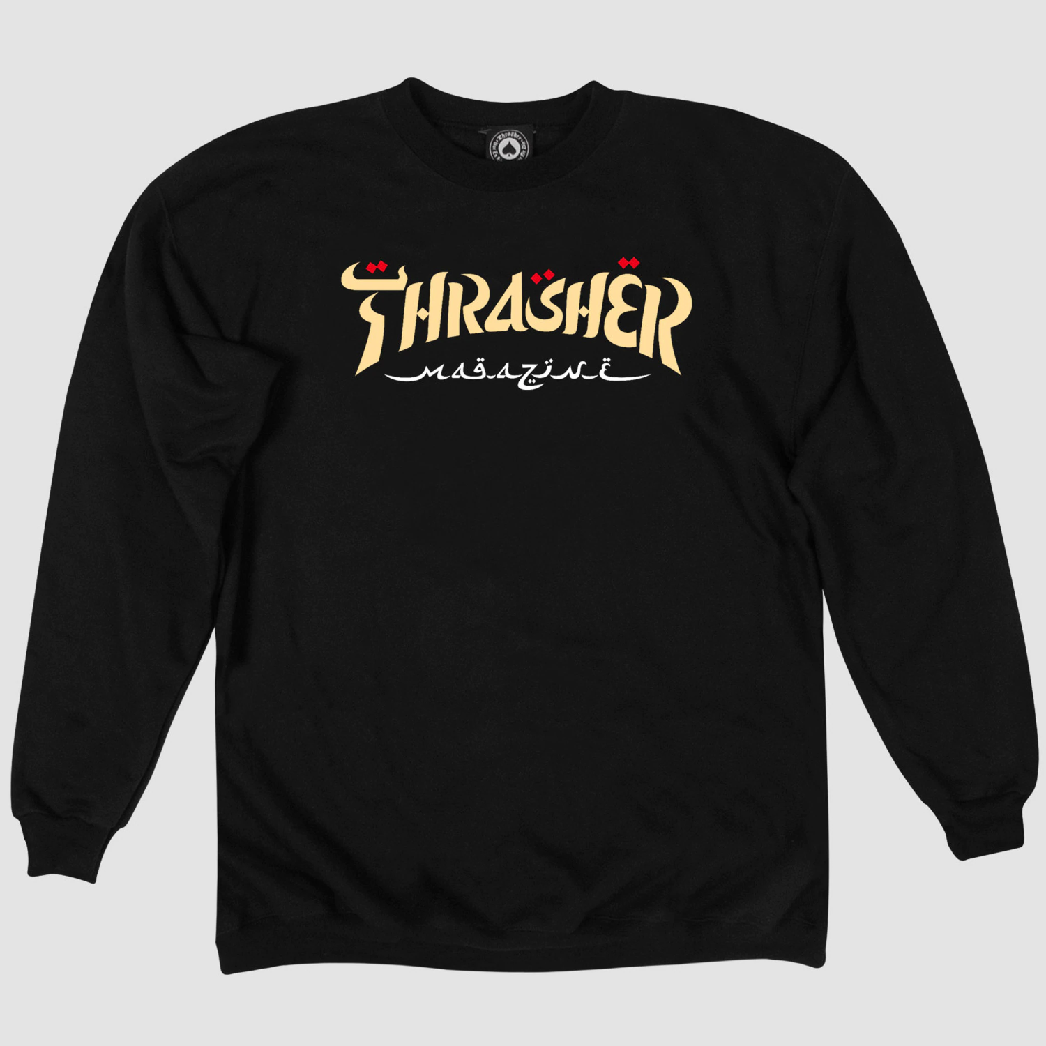 Polera thrasher blanca sales
