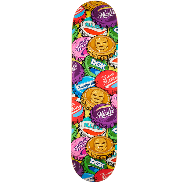 Tabla DGK Caps - 8"