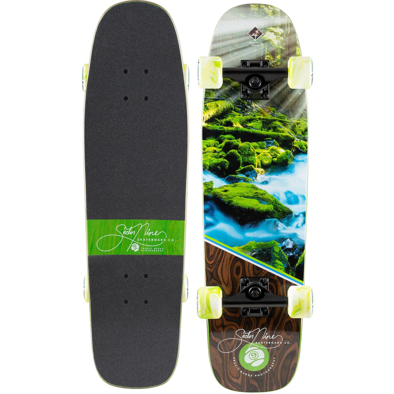 Cruiser Sector 9 Cape Roundhouse - 8.375"