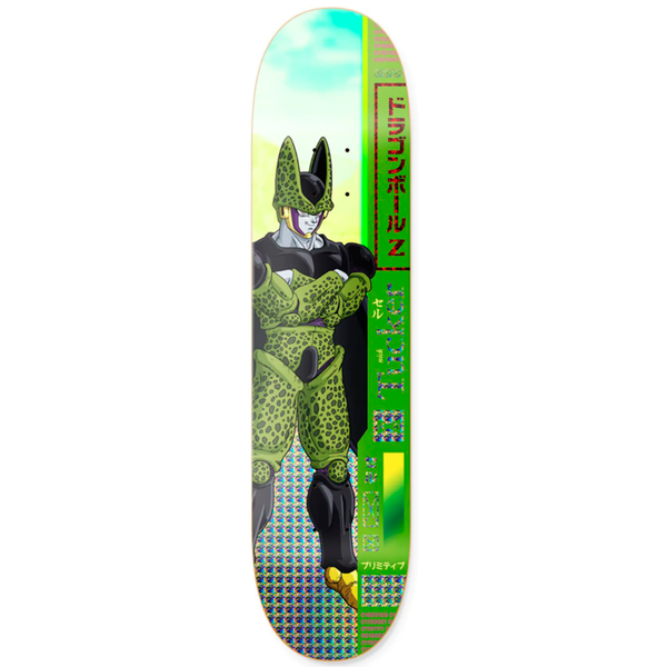 Tabla Primitive x DBZ Tucker Cell- 8.25