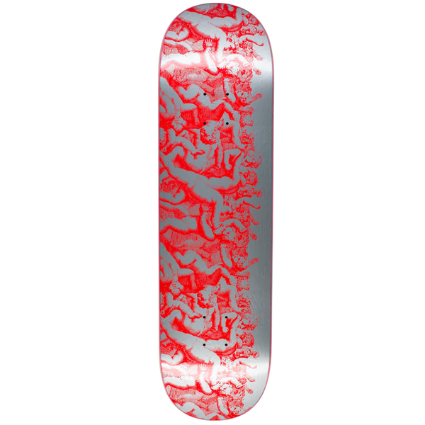Tabla Fucking Awesome Cherub Fight Silver/Red - 8.38"