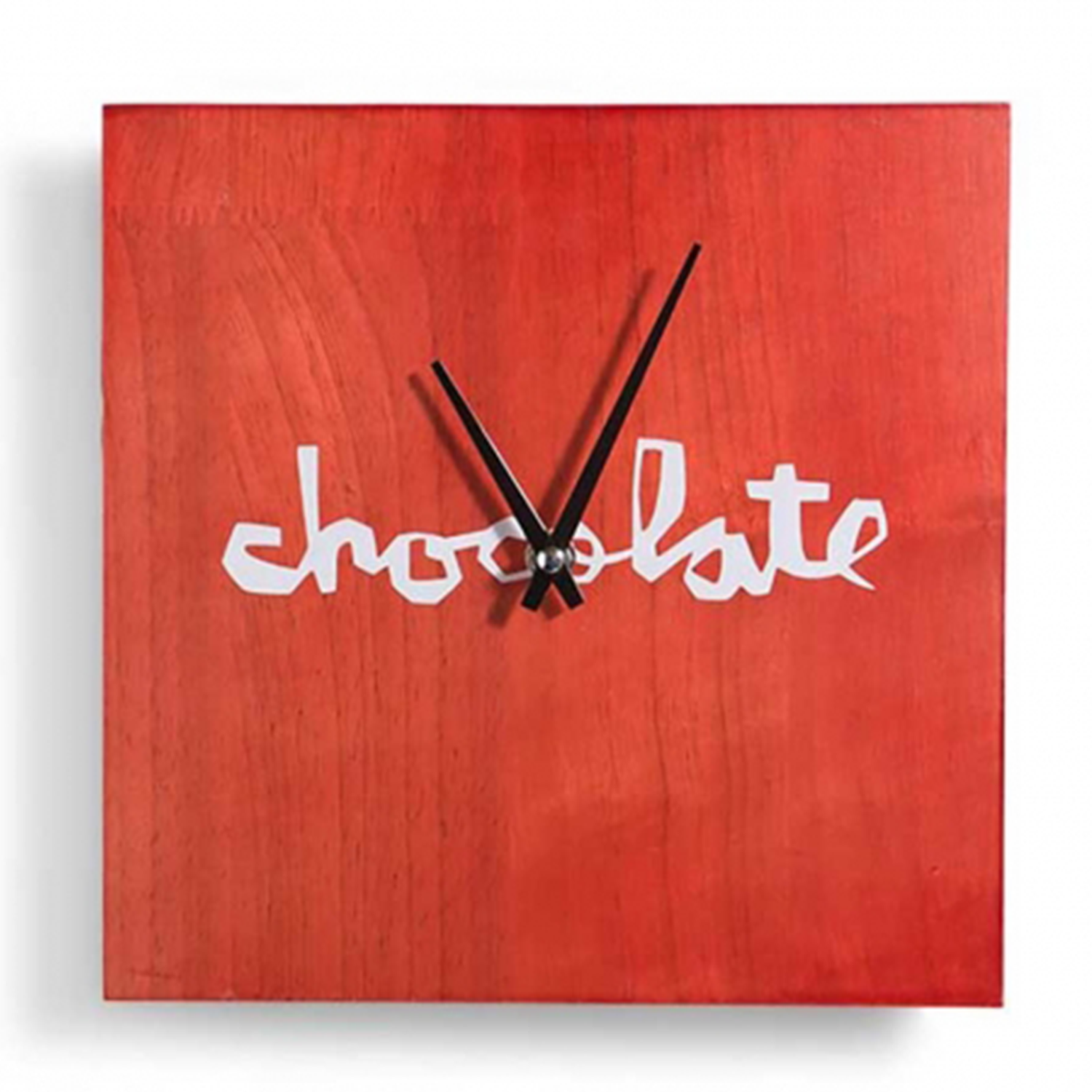 Reloj Chocolate Red Square