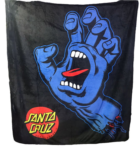 Frazada Santa Cruz Screaming Hand