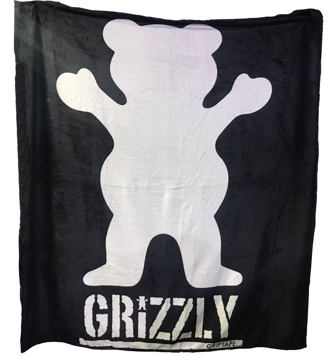 Frazada Grizzly Logo