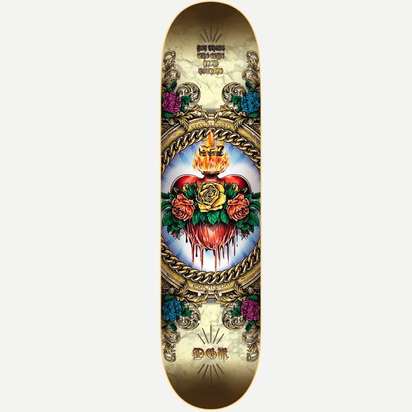 Tabla DGK Corazon 8.38"